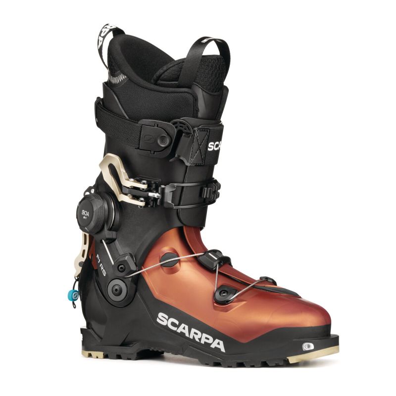 Scarpone F1 Rs Black Bronze